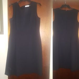 Stunning Black Calvin Klein Dress Size 12